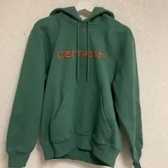 【新品タグ付き】Carhartt WIP フーディ ロゴパーカー