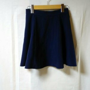 NINE 1 ナイン スカート ミニスカート Skirt Mini Skirt Short Skirt 紺 / ネイビー / 10013196