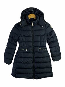 MONCLER◆charpal giubbotto/ジャケット/140cm/ナイロン/NVY/裾袖シミ有