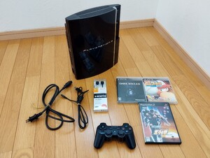 ♪♪送料無料♪♪動作品 PS1/PS2/PS3読み込みOK PlayStation3 60GB CECHA00 プレステ PS3 プレイステーション 初期型