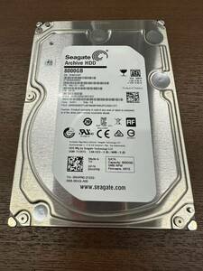 ■Seagate / シーゲート S-ATA HDD 8TB ST8000AS0002⑨ 【検品済み/使用630時間97回】