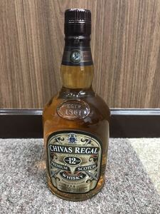 【未開栓】CHIVAS REGAL シーバスリーガル 12年 ウイスキー 700ml 40% スコッチウイスキー