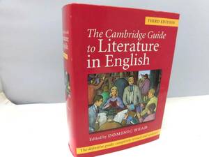 E2S　洋書　The Cambridge Guide to Literature in English　