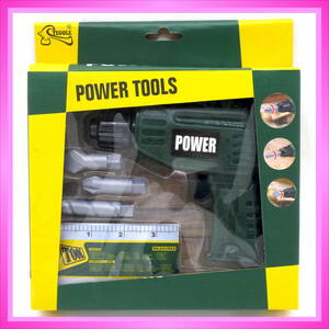 TEGOLE TOYS POWER TOOLS T1405(G) ◆ 電動工具 おもちゃ ／ 1点 美品