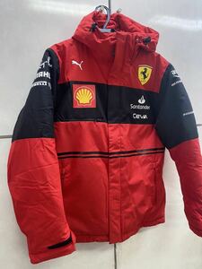 ★非売品★ フェラーリ　F1 チーム　支給品　ウィンタージャケット　ボンバー　ferrari CORNES 355 360 430 458 488 8 12 ルクレール　鈴鹿