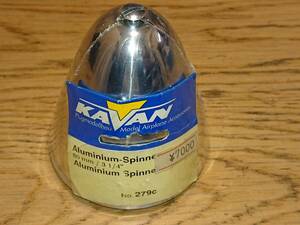 KAVAN アルミスピンナー 80mm 未使用新品