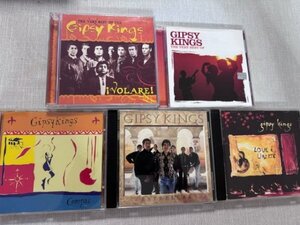 Gipsy Kingsジプシーキングス BEST&オリジナルアルバムCD5枚セット THE VERY BEST OF THE/ESTRELLAS/love & liberte/Compas