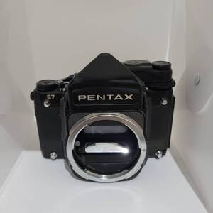 1円スタート PENTAX 67 一眼レフ ペンタックス 中判カメラ フィルムカメラ 417番