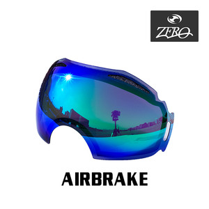 当店オリジナル オークリー エアブレイク 交換レンズ OAKLEY ゴーグル スキー スノボ スノーゴーグル AIRBRAKE ZERO製