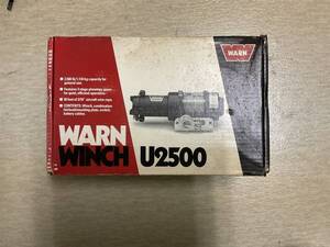 WARN ウォーン　ウインチ　U2500 新品　12V