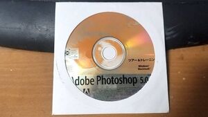 SF468 Adobe Photoshop 5.0 Windows版+Ｍac版 ツアー＆トレーニング