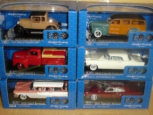 1/43 MINICHAMPS Ford Motor Company 100Years EU-SET-2