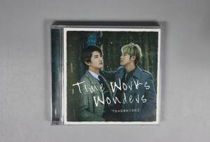 東方神起「Time Works Wonders」 CD4曲入り DVD付き　