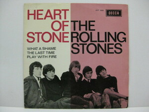 ROLLING STONES-Heart Of Stone (Dutch Orig.EP)