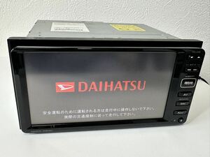 DAIHATSU ダイハツ 純正 ナビ NMCK-W64D CD ワンセグ テレビ TV SD USB 地図データ/ナビソフト 2013年第01版 1.0.2100