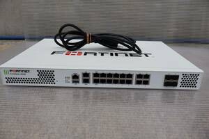 G4572 Y Fortinet/フォーティネット Fortigate-200E (FG-200E) ファイアウォール【ライセンス期限切れ】電源コード付き