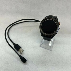 Q403-O52-304 ◎ GARMIN ガーミン APPROACH S62 ゴルフ ウォッチ ブラック文字盤 ラウンド メンズ 腕時計 稼働 充電ケーブル付き ①