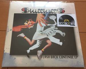 新品○SKILLKILLS / Flash Back Continue EP RSD2018 Black Smoker Record Store Day 2018 