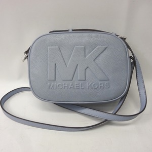 Ft1195281 マイケルコース ショルダーバッグ ジェット セット トラベル MKロゴ 35S2STVC2L ペール ブルー レディース Michael Kors 中古