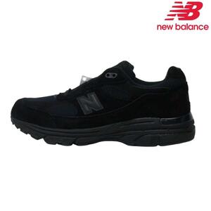 新品正規 ニューバランス WR993TB (US8.5/25.5cm/ワイズB) トリプルブラック 黒 new balance /24as903