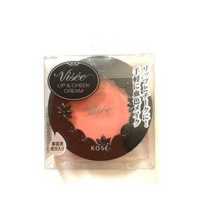 新品 ◆Visee ヴィセ リシェ リップ＆チーク クリーム PK-7 (リップカラー・チークカラー)◆