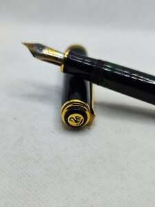 万年筆 ペリカン Pelikan　18C　750 ジャンク