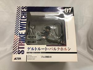 【1円～】ストライクウィッチーズ2 ゲルトルート・バルクホルン（1/8スケールPVC塗装済完成品）