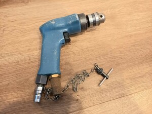 エアードリル エアー工具 工具 DIY 未確認 ジャンク 保管 現状品 k908