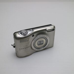 美品 COOLPIX L30 シルバー 即日発送 デジカメ ニコン 本体 あすつく 土日祝発送OK