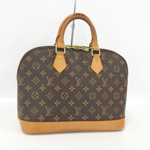 【中古】LOUIS VUITTON アルマ ハンドバッグ モノグラム M51130