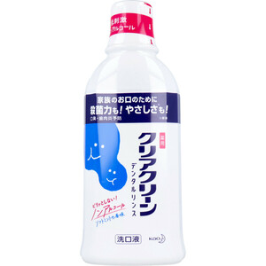 まとめ得 クリアクリーン 薬用デンタルリンス ノンアルコール 洗口液 ６００ｍL x [15個] /k