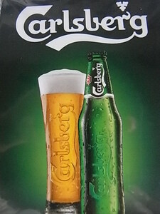 カールスバーグ/Carlsbergのマグネット　ヨーロッパビール　デンマーク