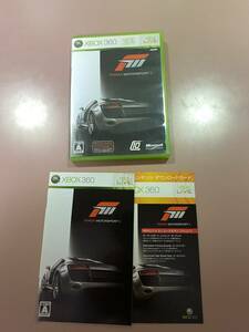 送料無料 Xbox360★フォルツァ モータースポーツ３★used☆Forza Motorsport 3 FM3☆import Japan