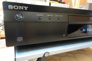 SONY スーパーオーディオ CD/CDプレーヤー SCD-XE800 動作品です。　SACD