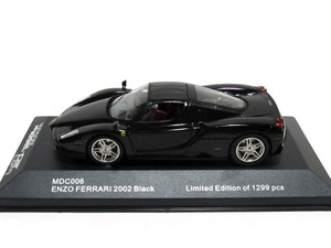 A★ model-car.com特注 ★ ixo 1/43 ★ フェラーリ エンツォ ブラック ★ Ferrari Enzo