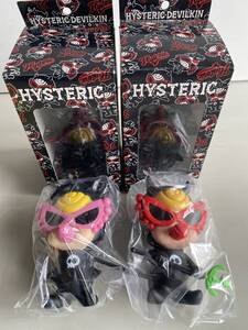 Kt214◆HYSTERIC MINI ヒステリックミニ◆フィギュア DEVILKIN/デビルキン No.1085928/1085928 Col.90/91 2点セット