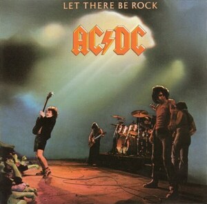 ＊中古CD AC/DC/LET THERE BE ROCK 1977年作品 リマスター仕様 オーストラリアハードロック ボン・スコット アンガス・ヤング ATCOリリース