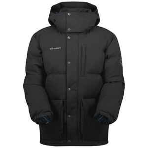 XS/S マムート ロゼグ 2.0 インサレーション フーデッド ジャケット 防水 ダウン MAMMUT Roseg IN Hooded Jacket Men ダウンジャケット 黒