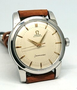 【OH済】オメガ シーマスター 2846-28481SC Cal.501 1956年頃 自動巻き OMEGA Seamaster （06057）