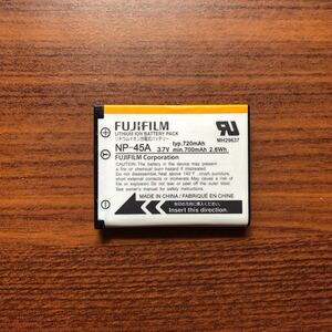 送料無料　満充電後電圧測定　NP-45A FUJIFILM 純正品