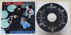 The Who My Generation MONO ザ・フー マイ・ジェネレーション 紙ジャケ