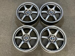 RAYS gtamLIGHTS 57MAXIMUM (18x7.5J+43 18x8.5J+45 114.3-5H) 18インチ ホイール 4本セット (レイズ/グラムライツ/マキシマム