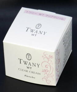 カネボウ化粧品 トワニー WT クリアクリーム 30g 薬用美白クリーム TWANY　管理YH260