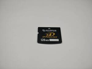  128MB　FUJIFILM　xDカード　フォーマット済み　メモリーカード　xDピクチャーカード　XD PICTURE CARD