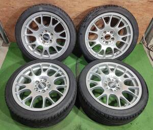 【BBS CH015 MOTORSPORT】235/40ZR18 TRIANGLE TR968【2022年】18X8.5J ET35 5H/120 4本セット！