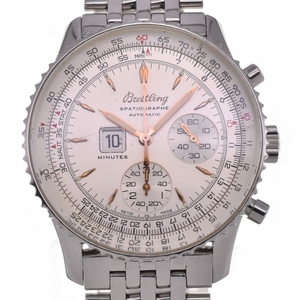 値下 ブライトリング BREITLING A36030.1 ナビタイマー スパシオグラフ クロノグラフ 自動巻き メンズ 良品 D#133312