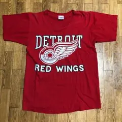 80s USA製 STARTER Tシャツ Detroit Red Wings