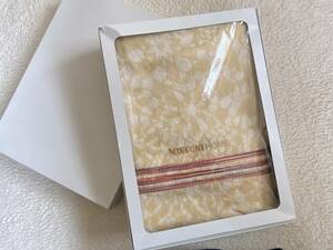 ★新品【MISSONI HOME/ミッソーニ】バスタオル（昭和西川・今治産）★