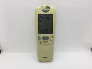 SANYO　エアコンリモコン　RCS-EJ2　中古品C-6738