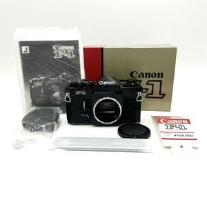 未使用品 Canon F-1 キヤノン ボディ 後期型 防湿庫保管品 元箱 取扱説明 激レア 骨董品